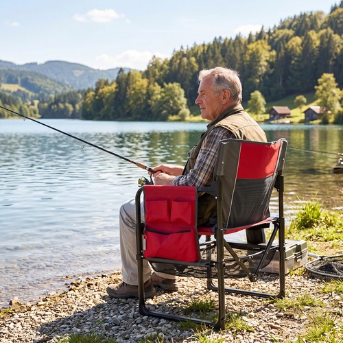 Outdoor camping chair - outdoor,