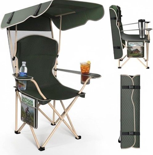 2pc camping chair - chair, with